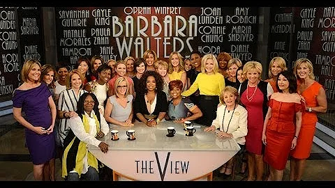 Barbara Walters Says Goodbye to "The View" - Highl...