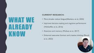 ORLD 1500 Research Proposal Presentation