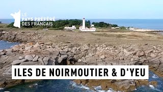 Yeu et Noirmoutier, les îles de Vendée - Îles Atlantiques - Les 100 lieux qu'il faut voir