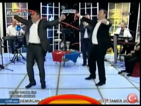 ÇİFTETELLİ-  İSMAİL ÇETİN VE GURUBU OYUN HAVASI TRAKYA HAVASI RUMELİ TV 25 2