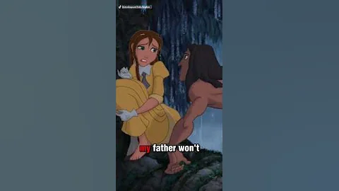 learn English through movies | | English listening practice#short #shorts#learnenglish#tarzan thumbnail