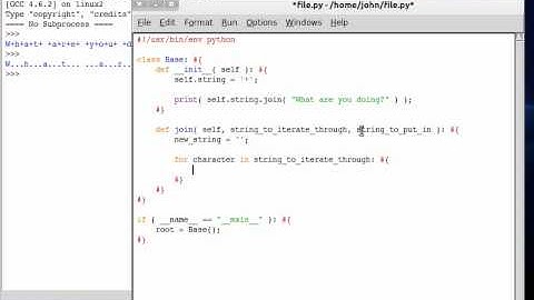 Python 57 String Join