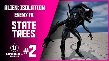 Part 2: The OpenCage Mod Toolkit | "Alien: Isolation" Smart AI in UE5