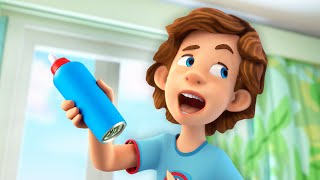 Why do we whip cream? 🐄 | The Fixies | Animation for Kids