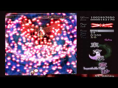 Touhou, its like standing in rain without getting wet.