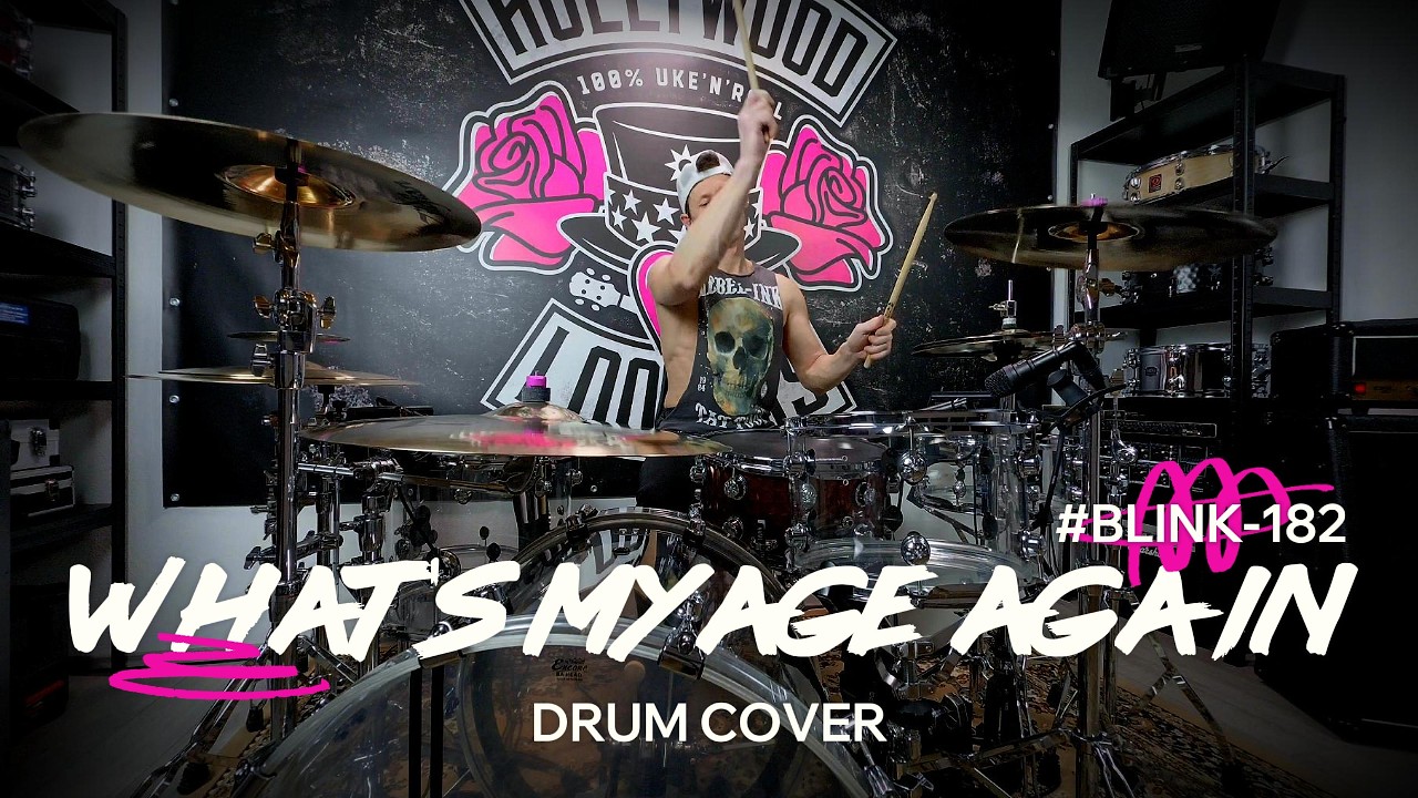 What's My Age Again? - blink-182 (Drum Cover)