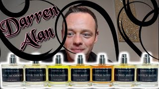 A SPOTLIGHT on “Darren Alan” Perfumes WOW!