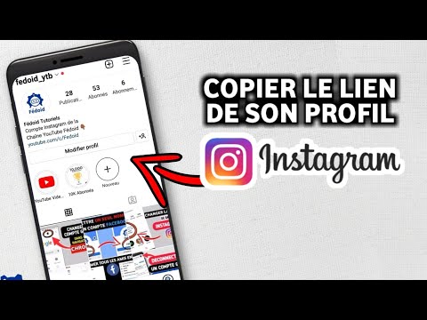 Comment Copier Le Lien de Son Instagram 2022 | Comment Copier Le Lien de Son Compte Instagram