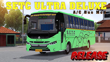 New SETC Ultra Deluxe Bus Mod | Release