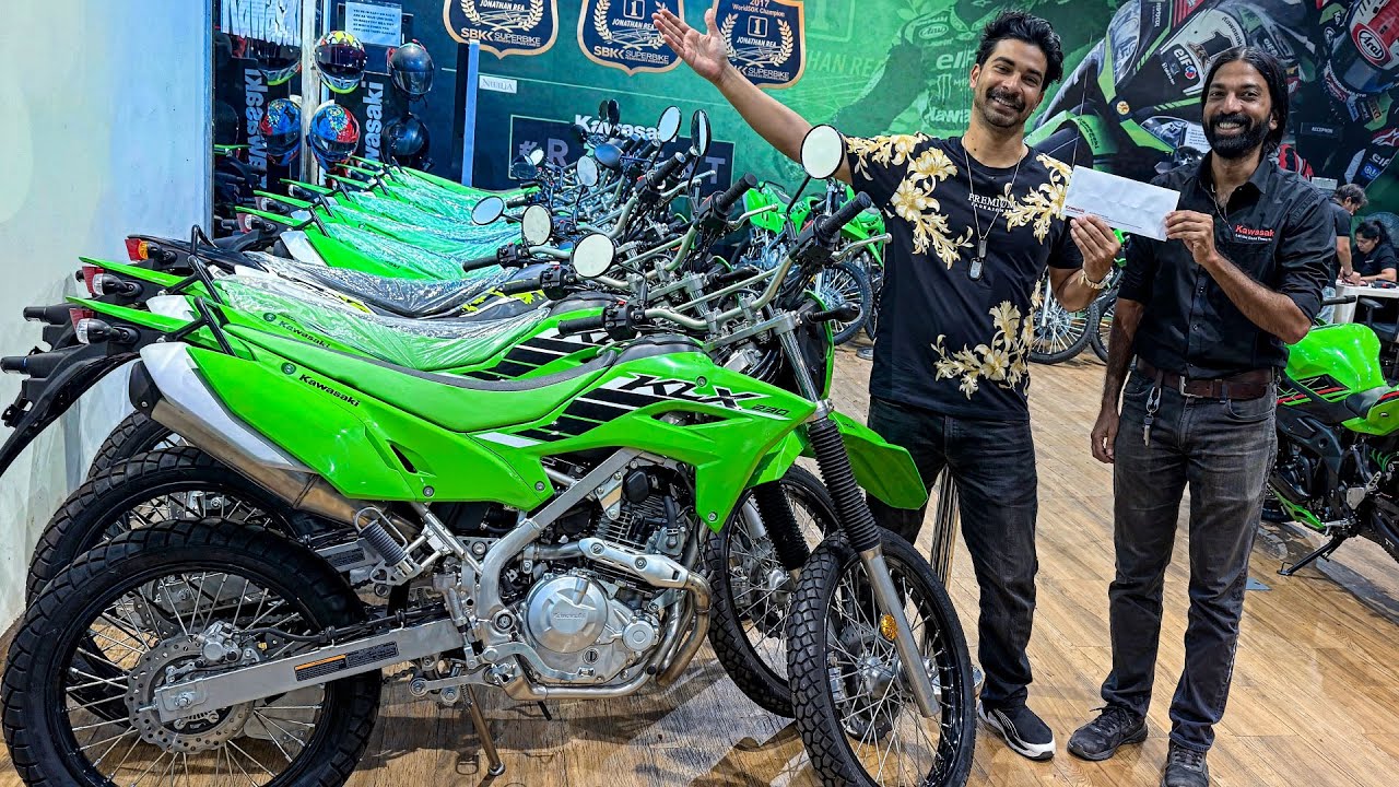 My Birthday Gift is Here! 🎁 Kawasaki KLX 230