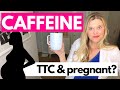 CAFFEINE AND PREGNANCY: Is Caffeine Safe To Use When You Are Trying To Conceive Or Pregnant?