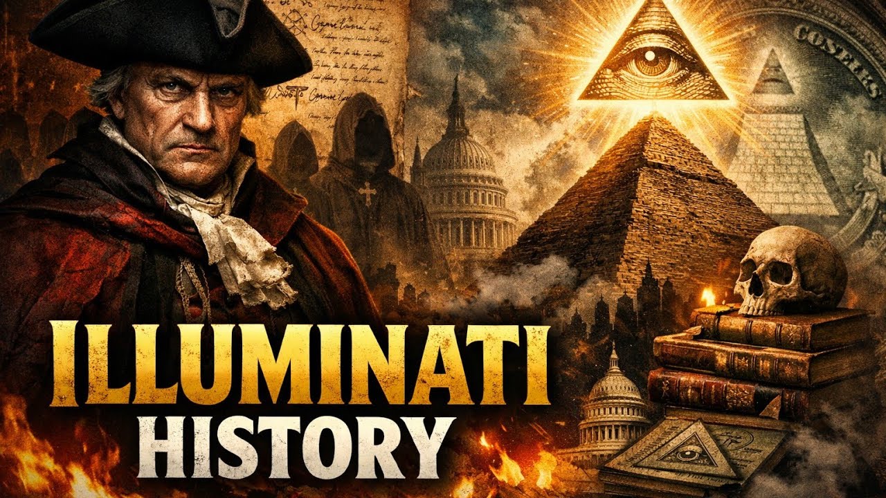 Illuminati Explained | Real History vs Conspiracy 