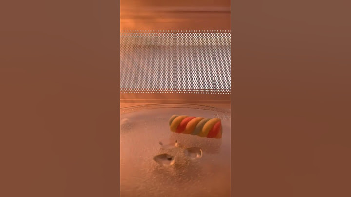 전자레인지에 마시멜로우를 넣으면 어떻게 될까❓ #대훈T#과학 #실험