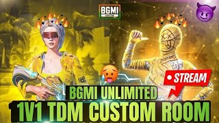 |1v1 TDM CHALLENGE | WITH SUBSCRIBER | BGMI LIVE HINDI | INTENSE MATCH 🔥| DAILY LIVE STREAMING|