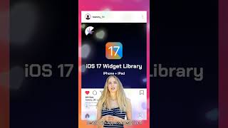 iOS 17 Axure Widget Library