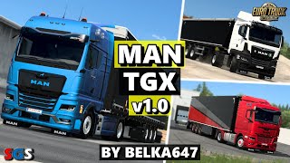 ["ets2", "euro", "truck", "simulator", "euro truck simulator 2", "american truck simulator 2", "ats", "american truck simulator", "mods", "mod", "pro mods", "1.43", "2.60", "gameplay", "free", "download", "maps", "map", "dlc", "iberia", "trailer", "driving", "from", "salamanca", "to", "srbija", "serbia", "macedonia", "croatia", "rusija", "russia", "slovenia", "bih", "bosna i hercegovina", "montenegro", "crna gora", "balkan", "1.44", "public beta", "1.45", "open beta", "new", "update", "2022", "news", "1.46", "2023", "tuning", "skins", "1.47", "west", "balkans", "first look", "MAN TGX 2020 Tuning v1.0 by Belka647"]