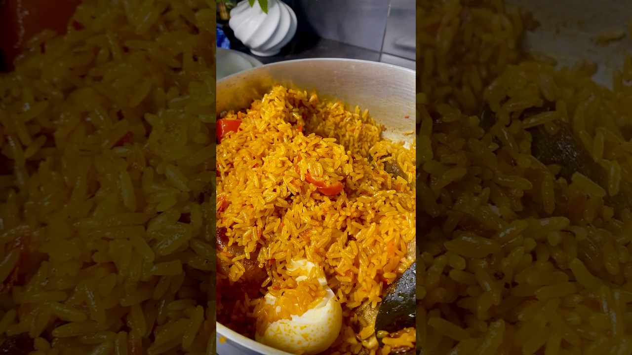 Palm oil rice 