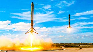 Top 5 Amazing SpaceX Landings ∣ All Mind Blowing