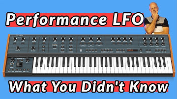 Behringer UB-Xa: Hidden Performance LFO Secrets