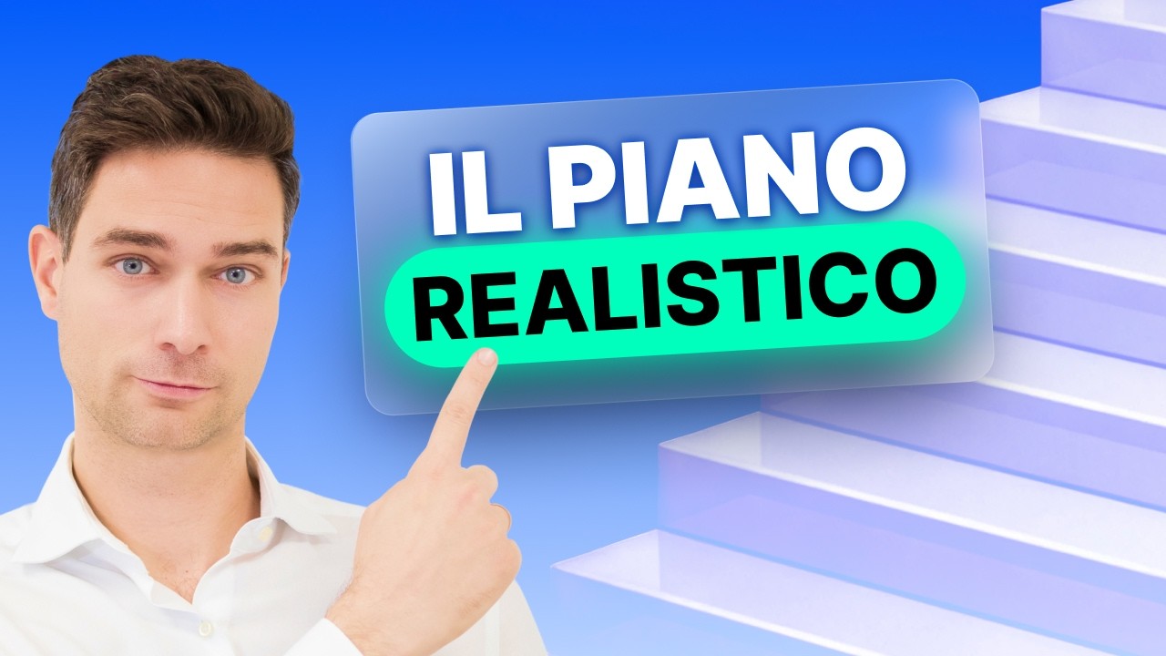 Indipendenza finanziaria: il piano realistico step by step
