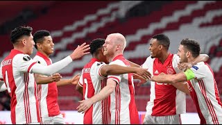 Ajax 2 - 1 Lille | All goals and highlights 25.02.2021 | Europa League - Play Offs | PES