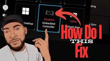 Embedded Controller Issue With The Rog Ally