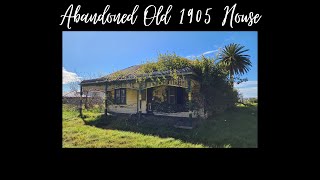 Old 1905 Abandoned House (Over 100 Years Old!)