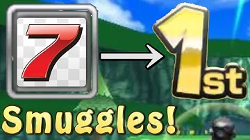 Mario Kart 7 Item Smuggling 3