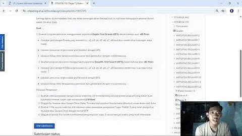 Tugas 3 Struktur Data (DFS dan BFS) Universitas Terbuka