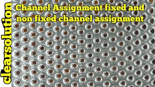 Channel Assignment -fixed and non fixed channel assignment