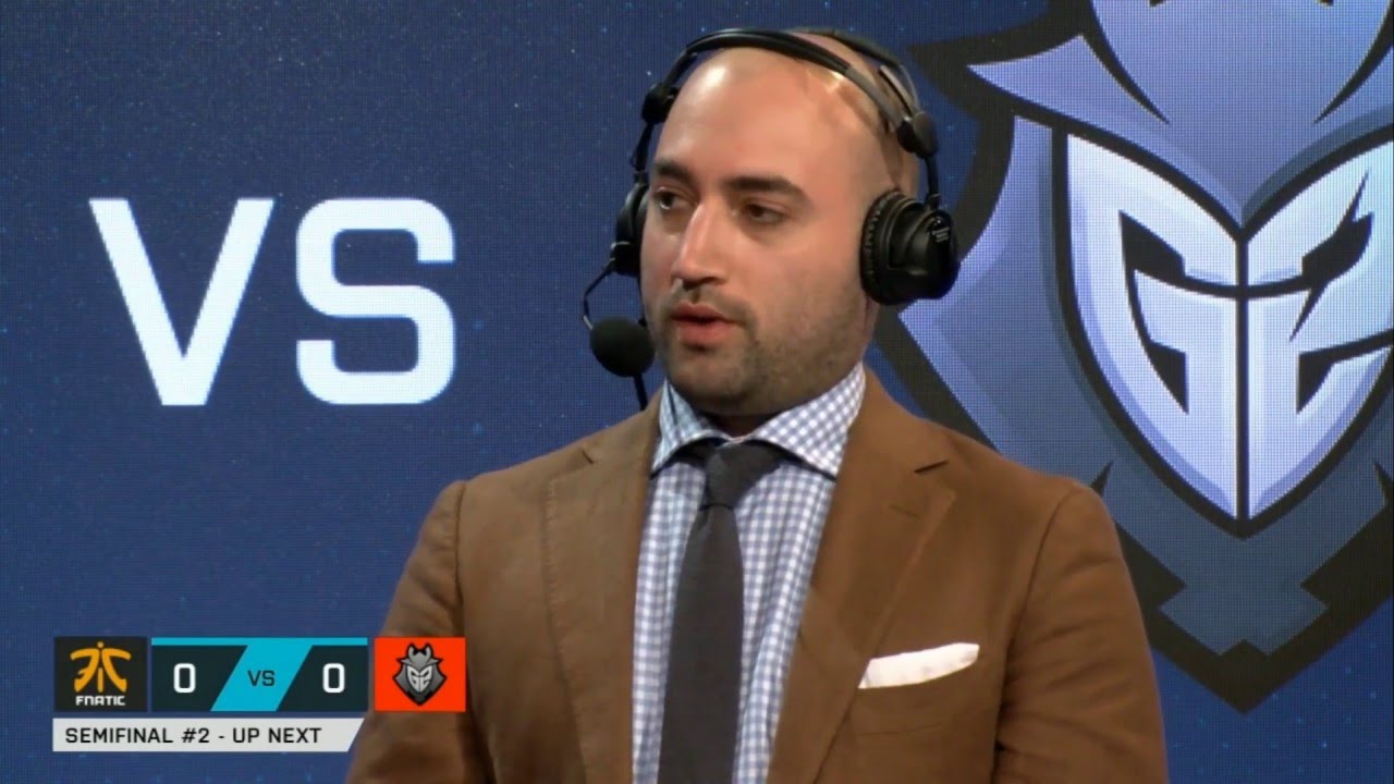 G2 vs FNATIC - ESL Pro League Season Finals