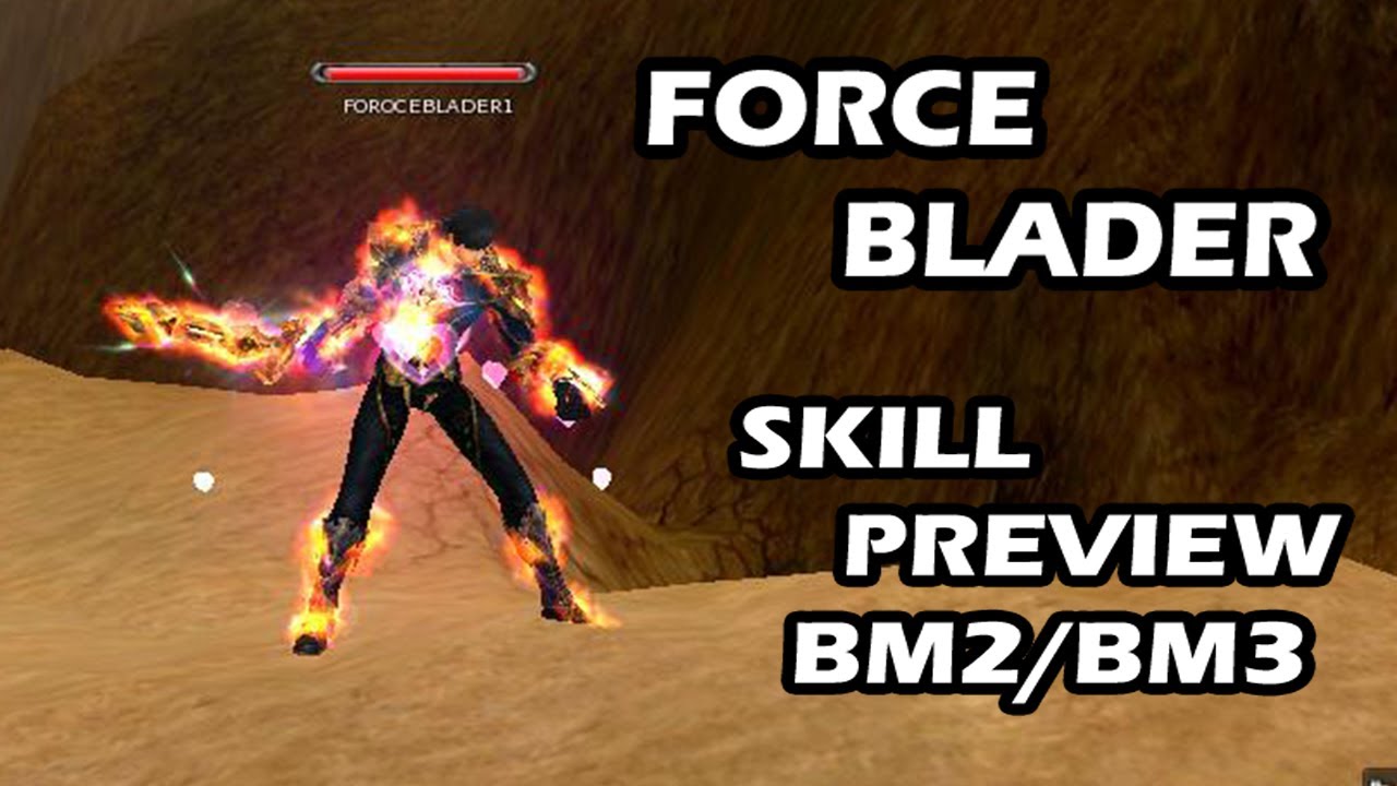 cabal 2 force blader อัพสเตตัส  Update New  CABAL ONLINE | FORCE BLADER | SKILL PREVIEW | BATTLE MODE2(BM2) | BATTLE MODE3(BM3)