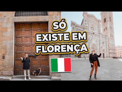 Vídeo: A melhor vida noturna de Florença