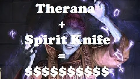 Therana is, Predictably, Nuts | Elder Scrolls Lege...