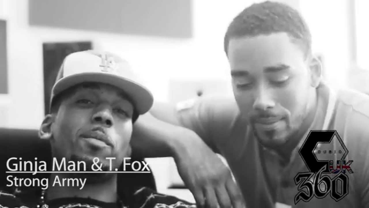 Ginja Man & T  Fox Cubic 360 UK Promo