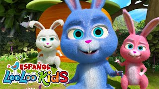 Conejitos Dormilones y las mejores Canciones Infantiles para niños  LooLoo Kids Español