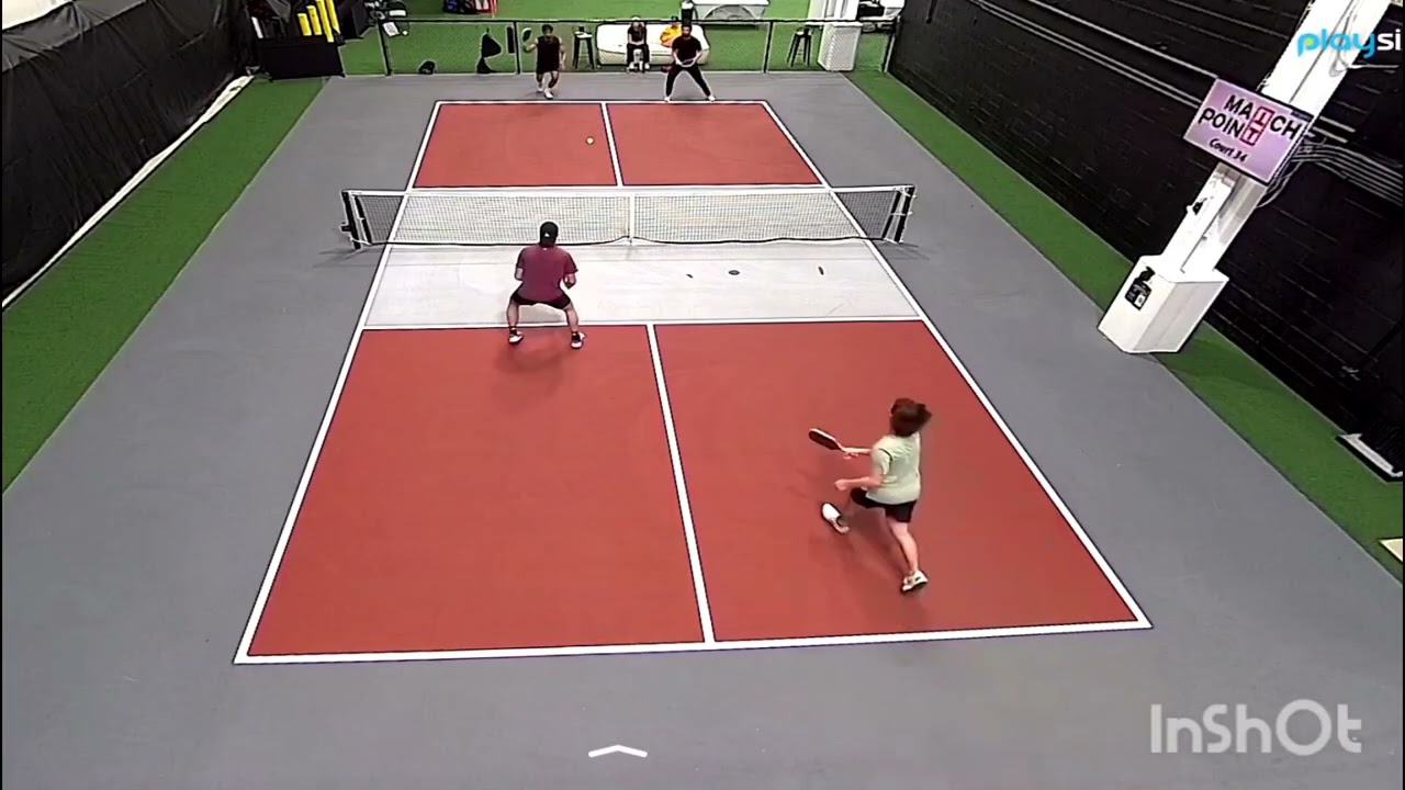 Men's Doubles 4.0 Tournament Highlights