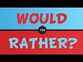 GROUNDED BY SANCHO | Would You Rather #2