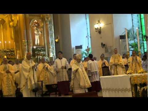 Cebu Archbishop Jose Palma installation