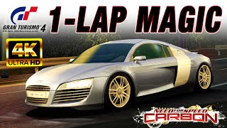 1-Lap Magic: Carbon Racers Showdown - Gran Turismo 4, 4K60, PCSX2