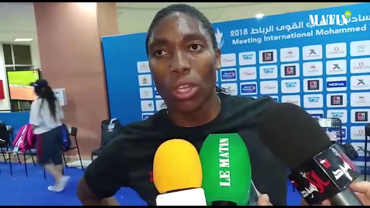 le matin des magiciens Semenya Caster réalise la meilleure performance mondiale sur 1.000m