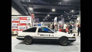 Initial D AE86 #TokyoAutoSalonKL#