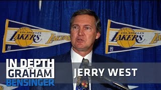 Jerry West: A piece of me died with each player cut
