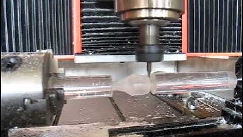 4 axis/ rotary axis cnc router machine for acrylic cylinder carving 3