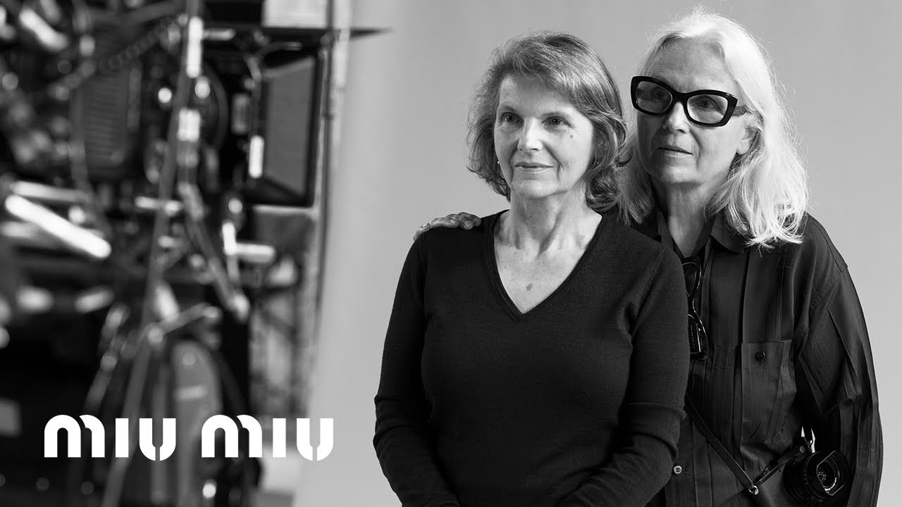 Miu Miu Women's Tales #18 - Brigitte - Brigitte Lacombe Interview