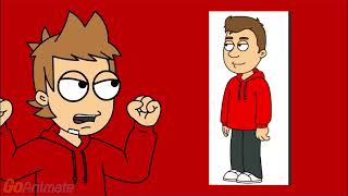 Tord from Eddsworld rants on his character designs
