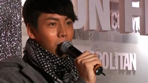 William Chan 陳偉霆 at Fun Fearless Awards 2009 - DayDayNews