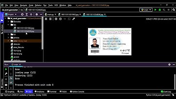 ID CARD MAKER IN PYTHON