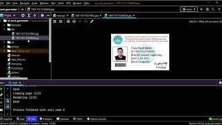 ID CARD MAKER IN PYTHON screenshot 1