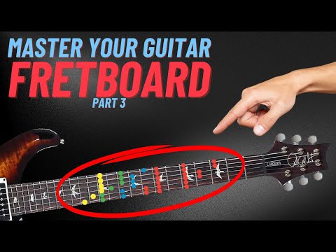 How to Master Guitar Scales & the Fretboard Part 3